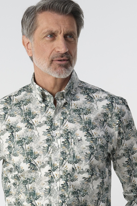 Campbell campbell - casual overhemd lm